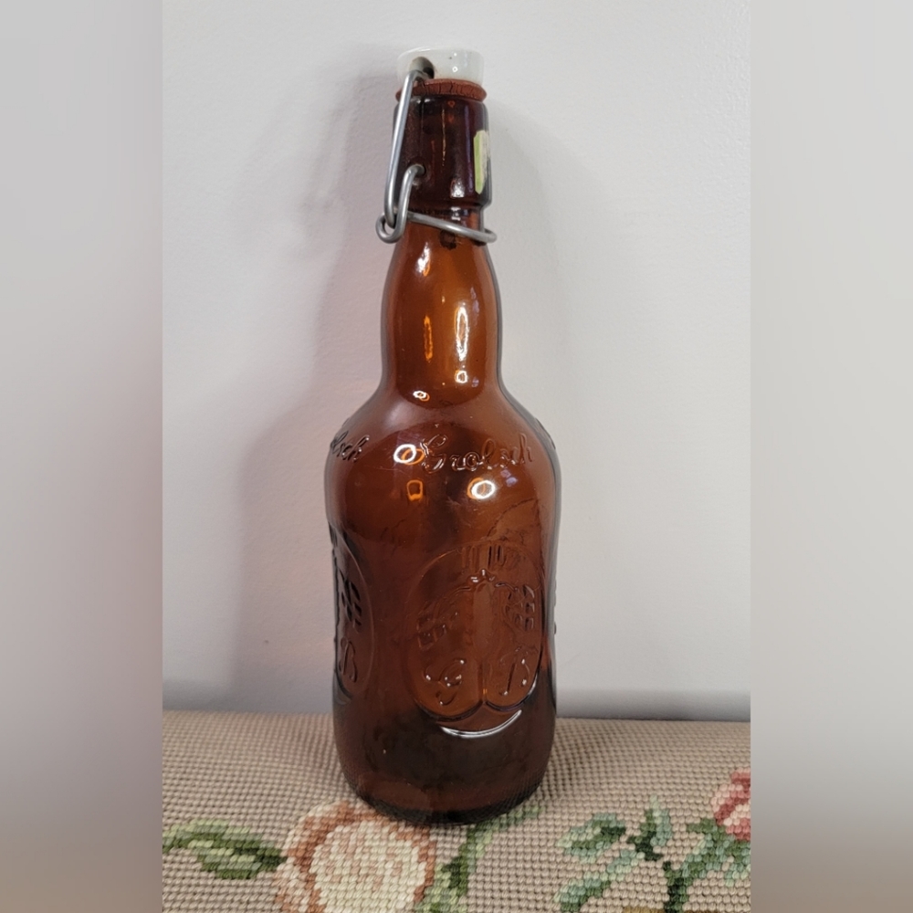 Vintage Grolsch Beer Bottle